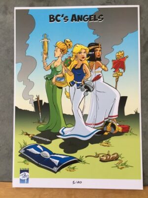 Ex-Libris BC's Angels Studio Tibo