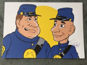 Ex - Libris Blauwbloezen