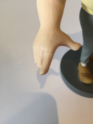 Jerom SW 06 vinger gelijmd