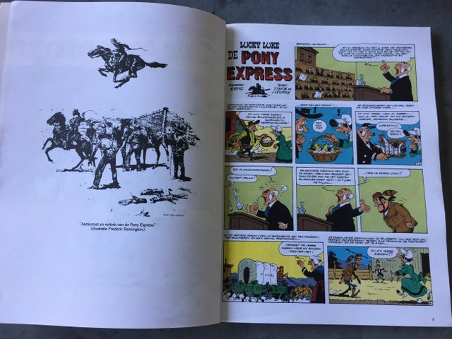 Lucky Luke Integraal (20) SC