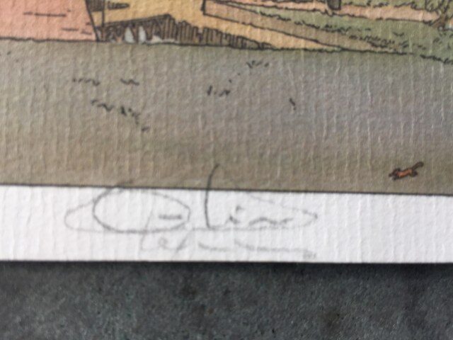 EX-Libris De skyline van Antwerpen