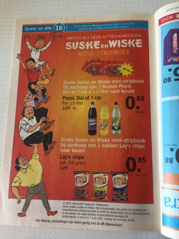 Folderboekje AH verzamel ze nu 16 Folderboekje AH verzamel ze nu 16