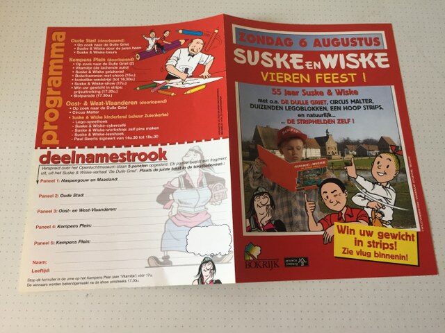 Folder S&W Vieren Feest Bokrijk