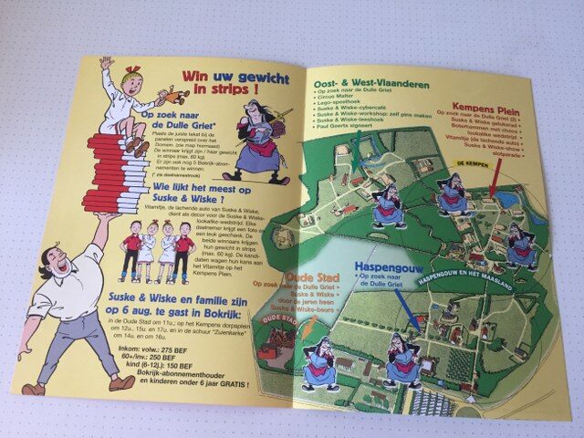 Folder S&W Vieren Feest Bokrijk