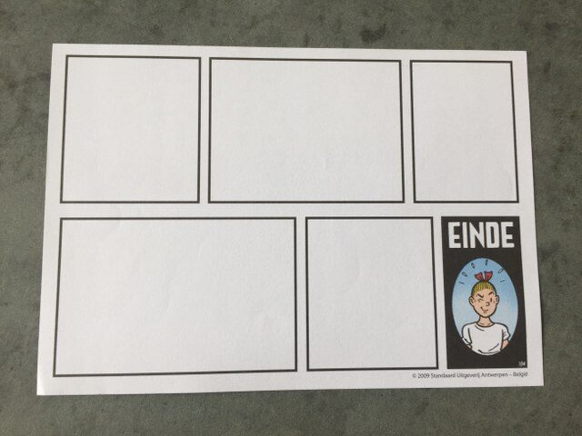 Folder Einde Folder Einde