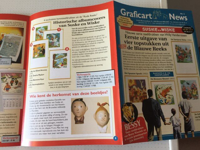 Folder Graficart News Blauw