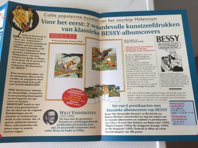 Folder Graficart News Blauw