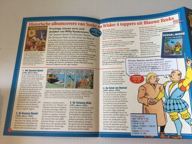 Folder Graficart News Blauw