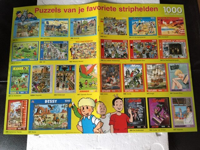 Folder Puzzelman 2007