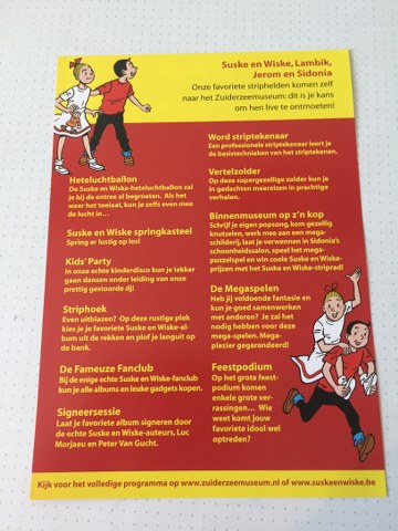 Folder Zuiderzeemseum 2006