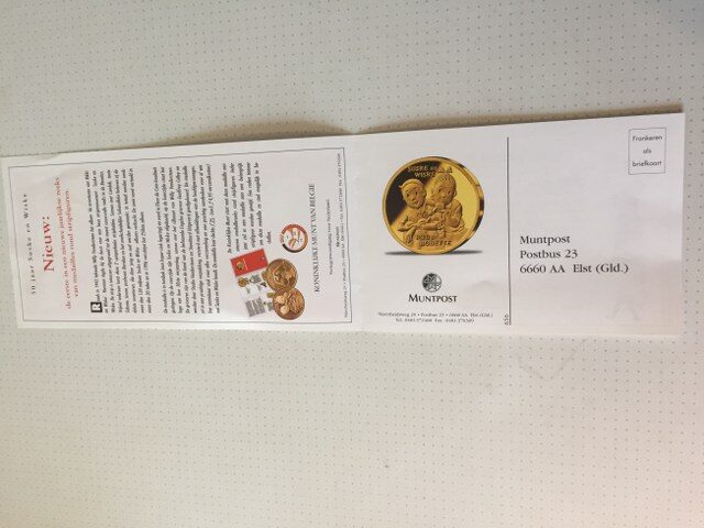 Folder munt 50 jaar