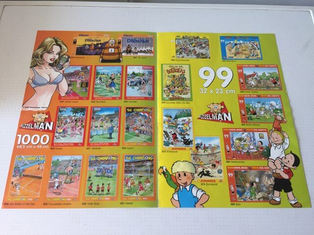 Folder puzzelman 2007