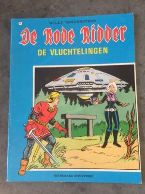 81 De Rode Ridder De vluchtelingen