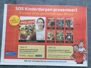 Knipsel courant SOS Kinderdorpen deel 4