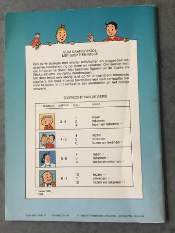 Slim naar school deel 1 Lezen