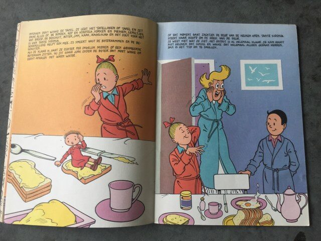 Slim naar school Deel 4 Lezen