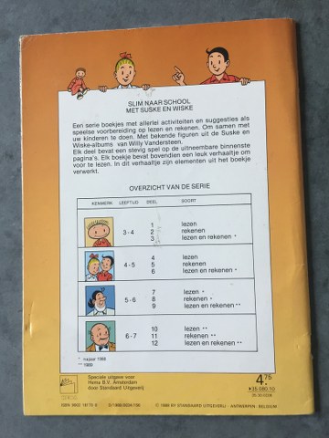 Slim naar school Deel 4 Lezen