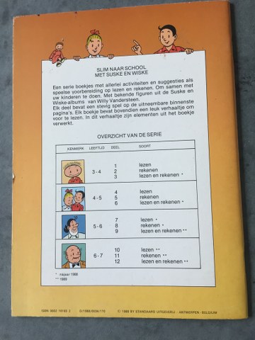 Slim naar school Deel 5 Rekenen