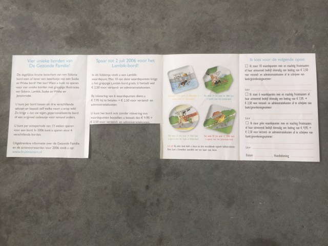 Spaar nu voor een Lambik bord