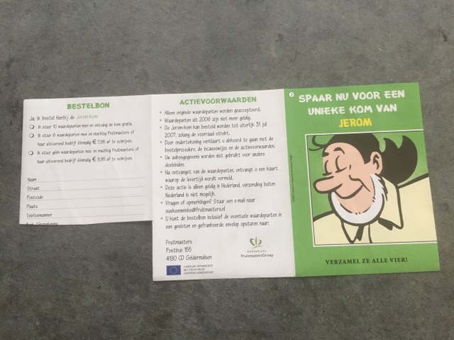 Spaar nu voor kom Jerom Spaar nu voor kom Jerom