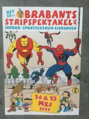 Folder Brabants stripspektakel 35 ste Editie