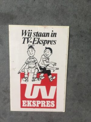 Sticker TV Expres S & W