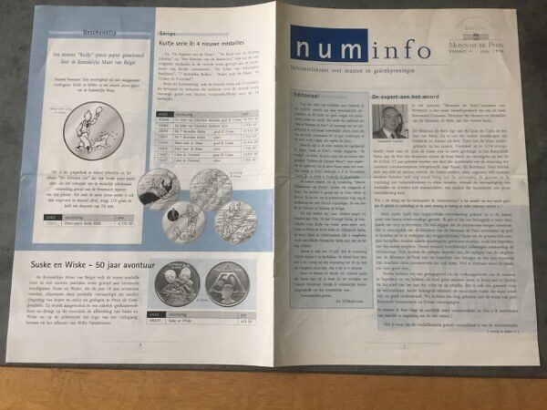 Info magazine Num info munten