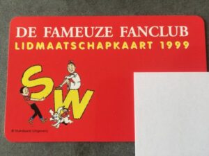 Fanclub pas 1999