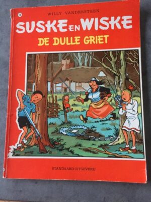 78 De Dulle Griet Rode reeks