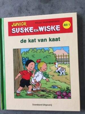 Junior S&W de kat van kaat