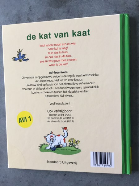 Junior S&W de kat van kaat