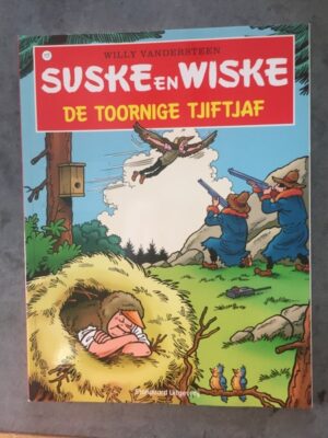 117 De toornige tjiftjaf Nieuwe cover