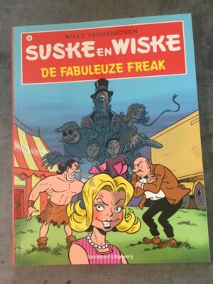 330 De fabuleuze Freak 1st druk