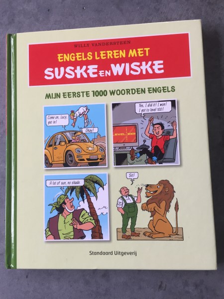 Engels leren met Suske en Wiske