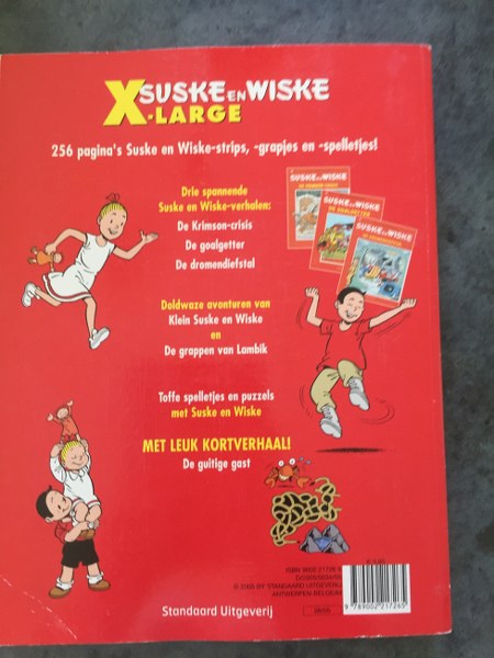 X Large 60 jaar 256 pagina's