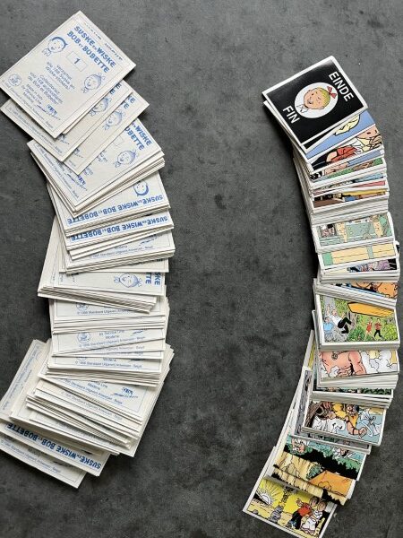 Losse Funstickers uit 1995