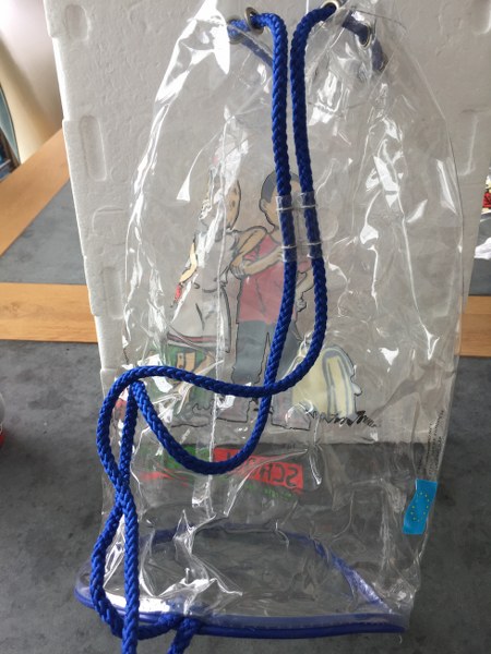 Fruitmasters rugzak hard plastic