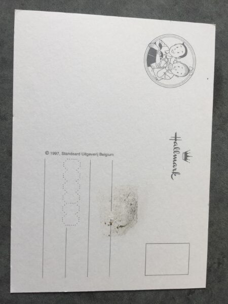 Kaart S&W zittend (SW01)