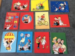 Set a 10 ansichtkaarten Hallmark ptt post