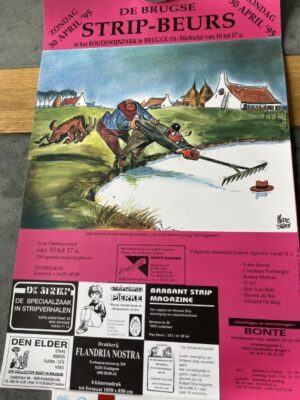 Poster De Brugse Stripbeurs 1995