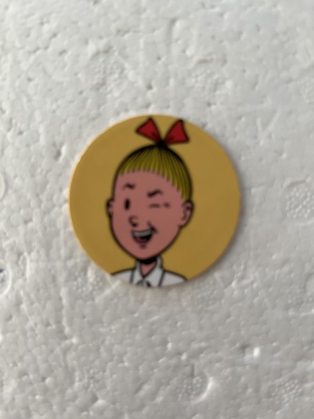 Stampie 6 Kinderpostzegelactie