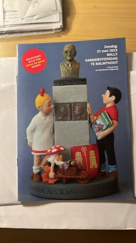 Boekje van Kalmthoutbeeld 2023