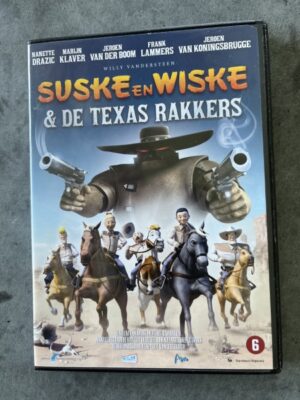 DVD De Texas Rakkers