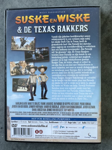 DVD De Texas Rakkers