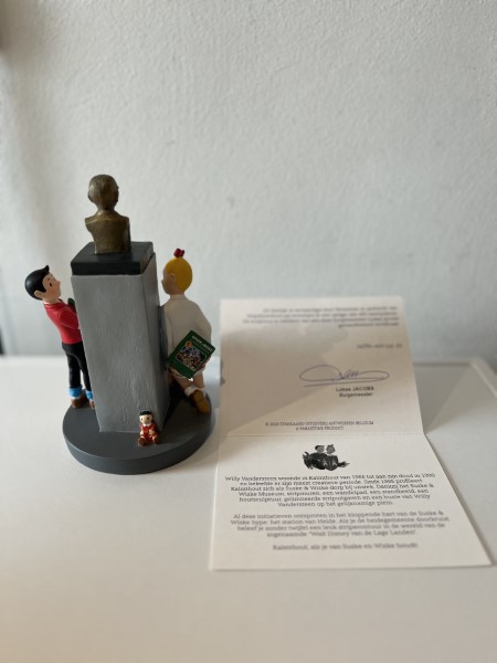 Kalmthout als je van Suske en wiske houdt