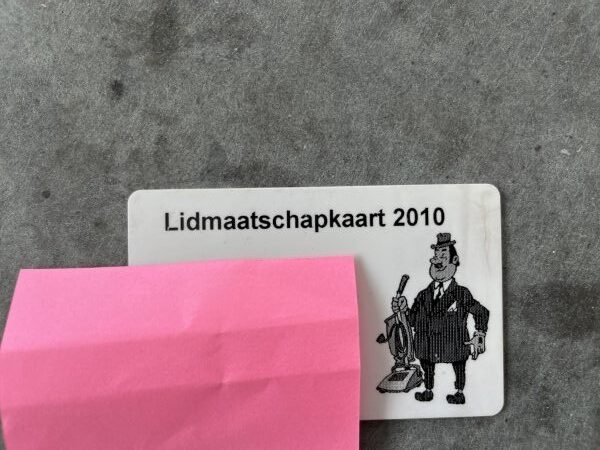 Lidmaatschap Pas Fanclub 2010