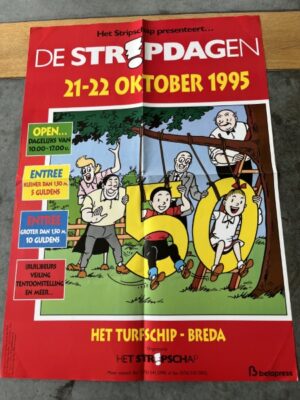 Poster De stripdagen 1995