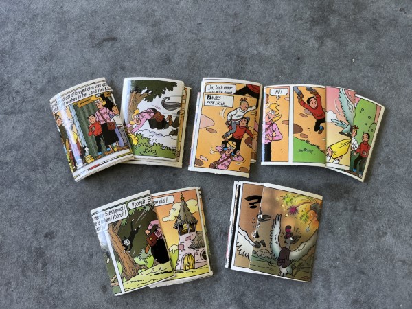 Stickers diverse welk titel boek 1995 Stickers diverse welk titel boek 1995