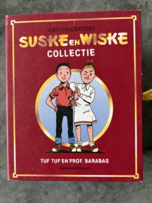 Schaakstukken Tuf Tuf en Prof. Barabas