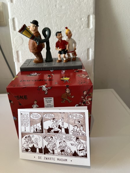 Kartoen De Zwarte Madam